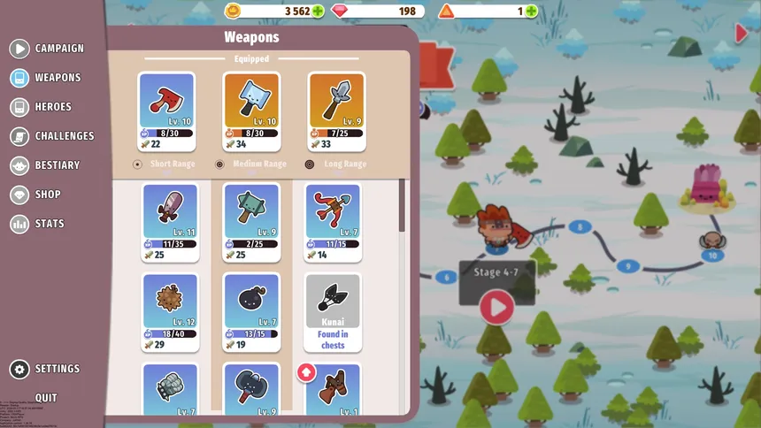 Скриншот 5 к игре Theobald's Adventure - Micro RPG