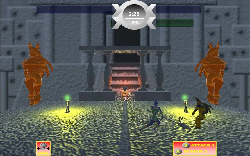 Скриншот 2 к игре Rage Melee