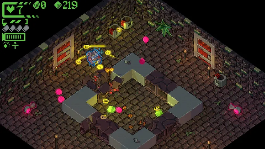Скриншот 1 к игре Tomb of the New God