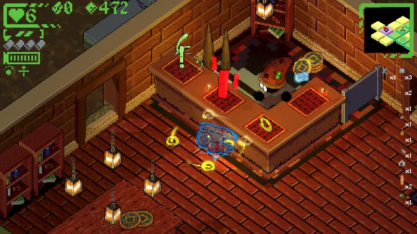 Скриншот 3 к игре Tomb of the New God