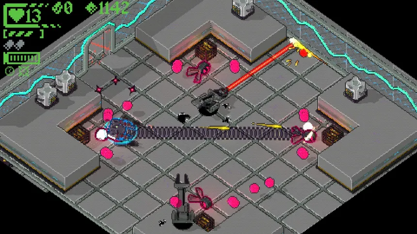 Скриншот 4 к игре Tomb of the New God