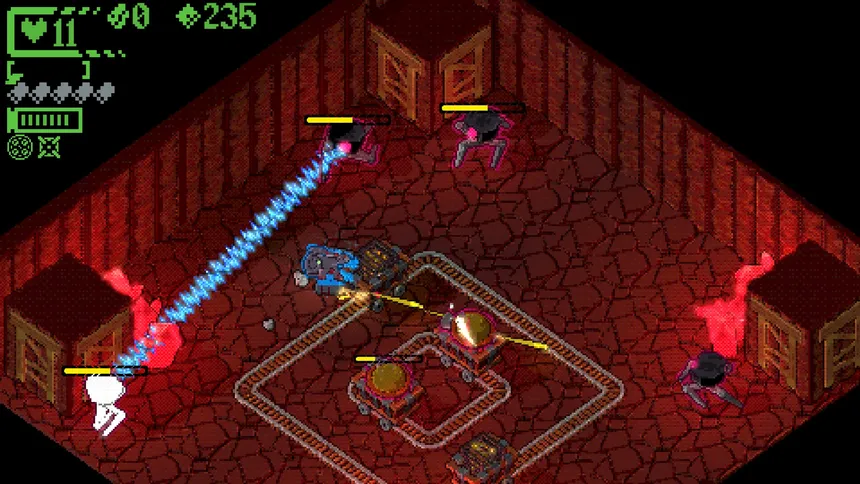 Скриншот 6 к игре Tomb of the New God