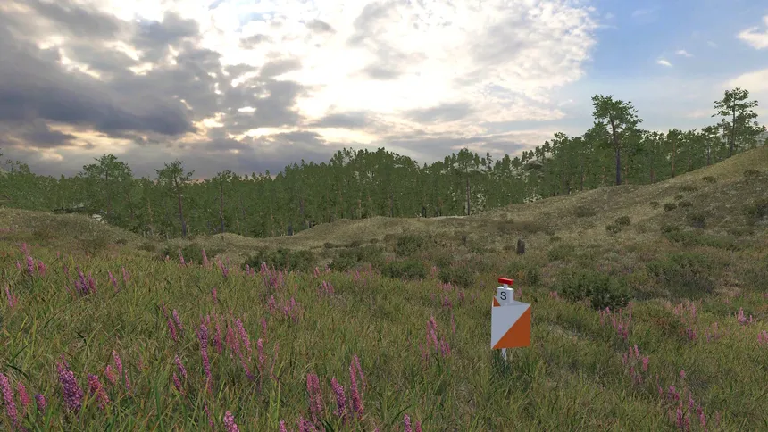 Скриншот 2 к игре Infinite Orienteering: The Hiker's Path