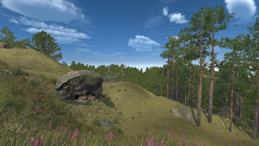 Скриншот 5 к игре Infinite Orienteering: The Hiker's Path