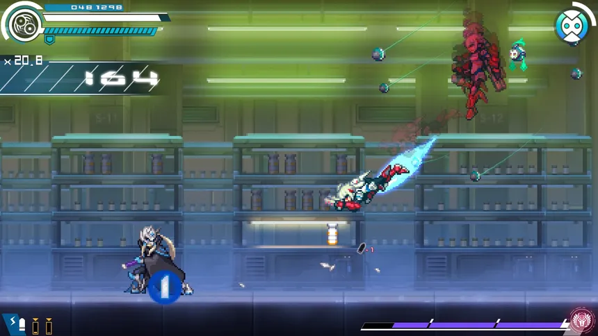 Скриншот 2 к игре Gunvolt Chronicles: Luminous Avenger iX 1+2 Dual Collection