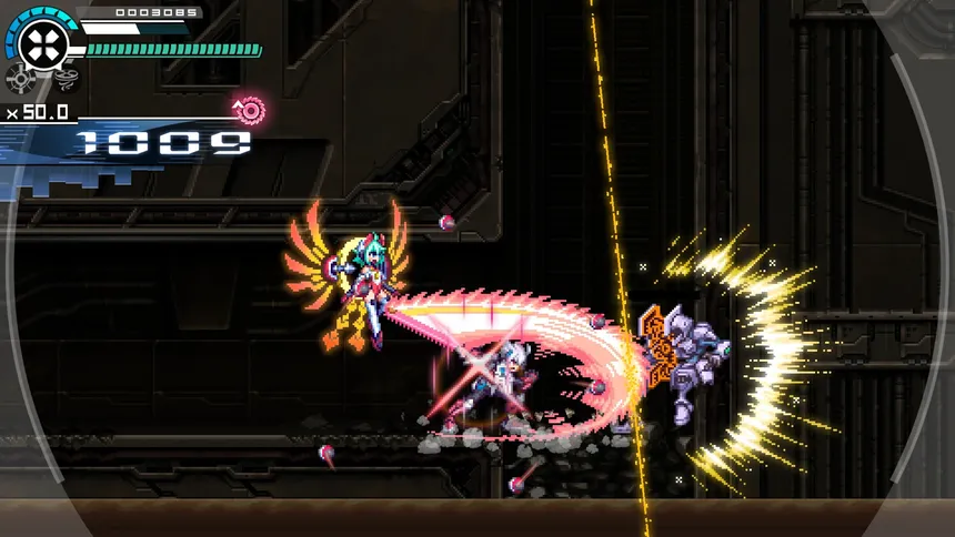 Скриншот 3 к игре Gunvolt Chronicles: Luminous Avenger iX 1+2 Dual Collection