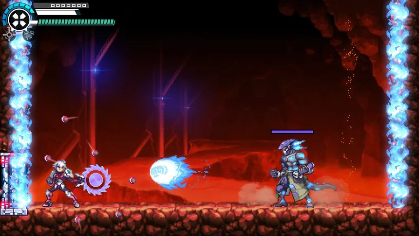 Скриншот 4 к игре Gunvolt Chronicles: Luminous Avenger iX 1+2 Dual Collection