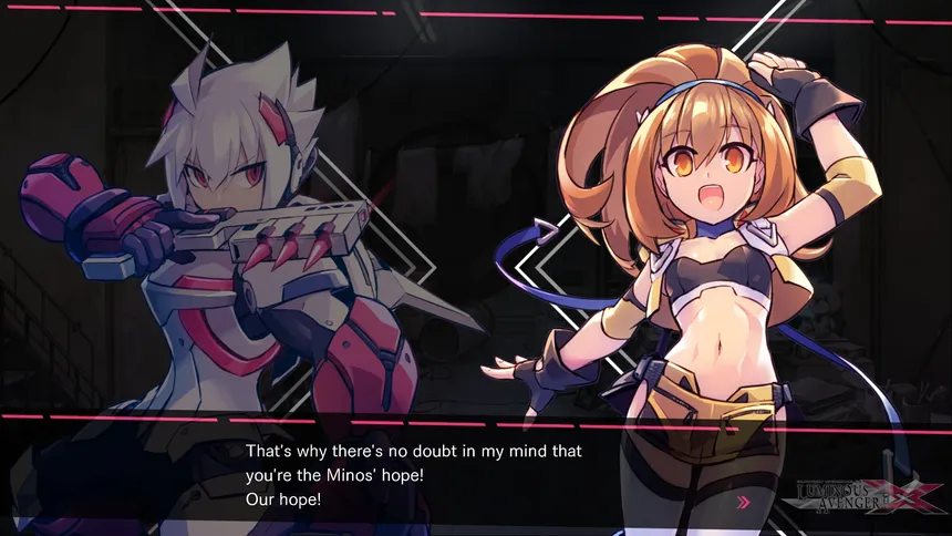 Скриншот 6 к игре Gunvolt Chronicles: Luminous Avenger iX 1+2 Dual Collection