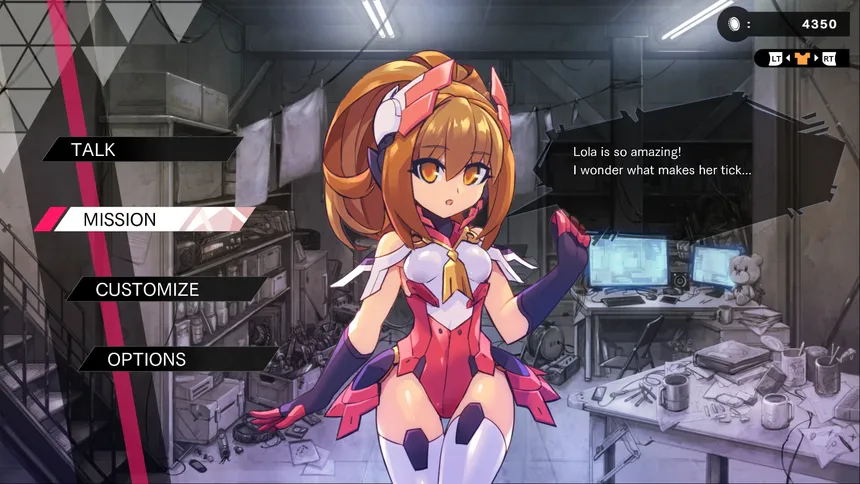 Скриншот 7 к игре Gunvolt Chronicles: Luminous Avenger iX 1+2 Dual Collection