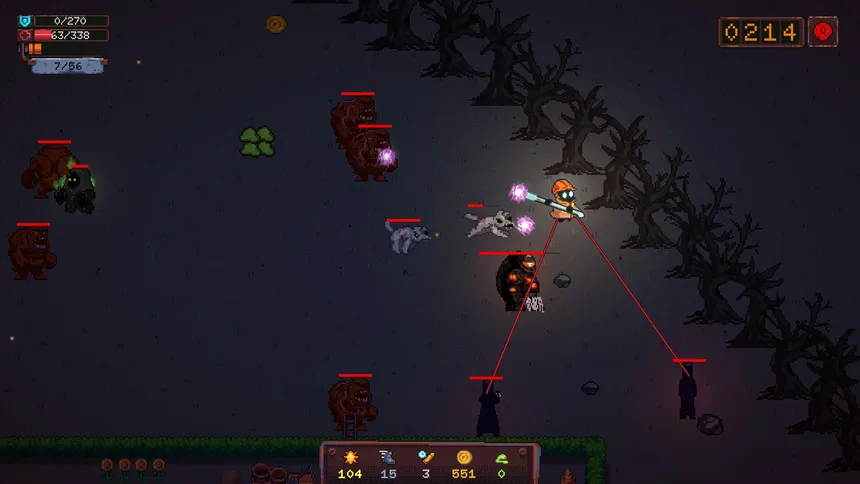 Скриншот 1 к игре Dash Bang Rift LLC