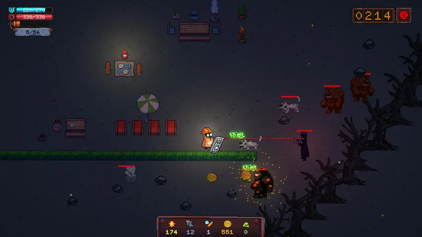 Скриншот 3 к игре Dash Bang Rift LLC