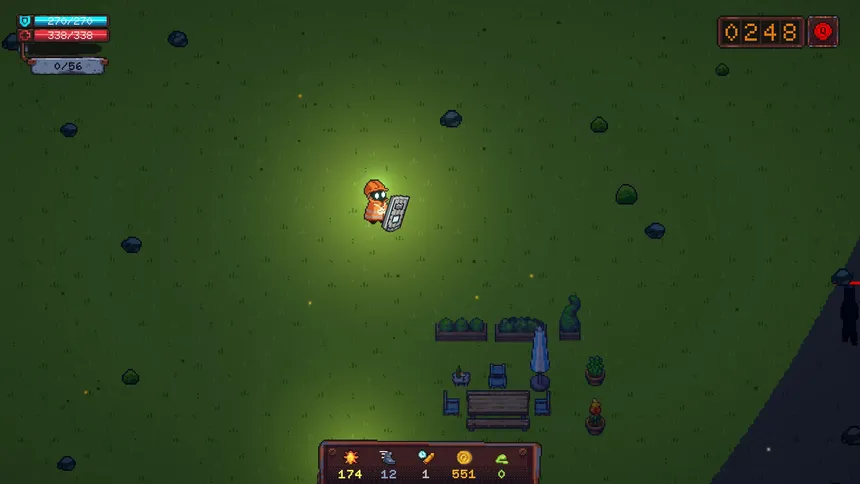 Скриншот 4 к игре Dash Bang Rift LLC
