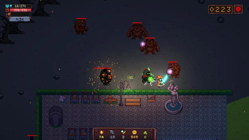 Скриншот 5 к игре Dash Bang Rift LLC