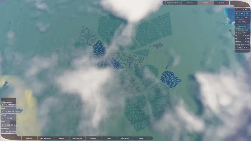Скриншот 1 к игре Glorgorian Weather Initiative