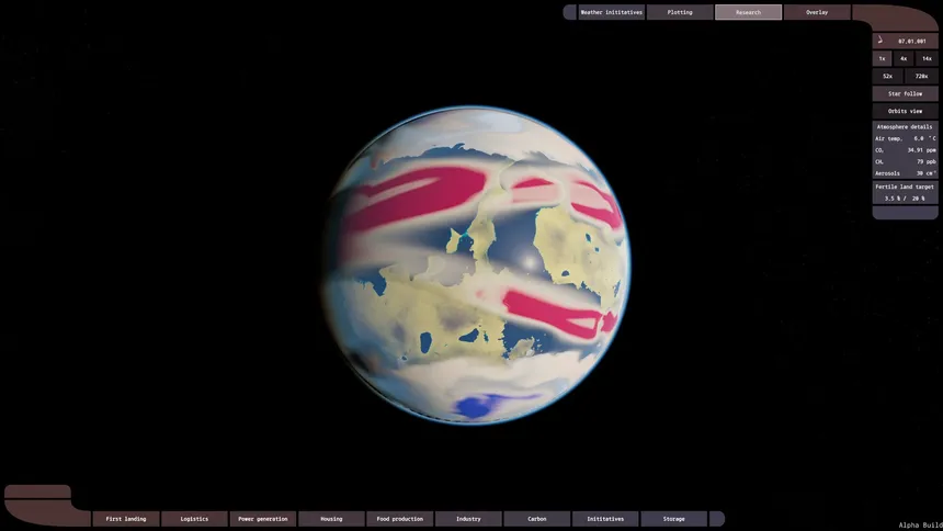 Скриншот 2 к игре Glorgorian Weather Initiative