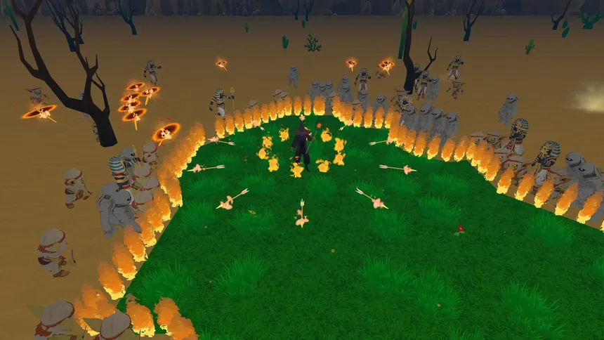 Скриншот 1 к игре The Last Ember