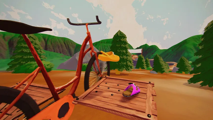 Скриншот 3 к игре Fiets-Together