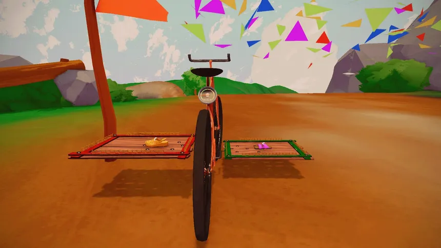 Скриншот 6 к игре Fiets-Together