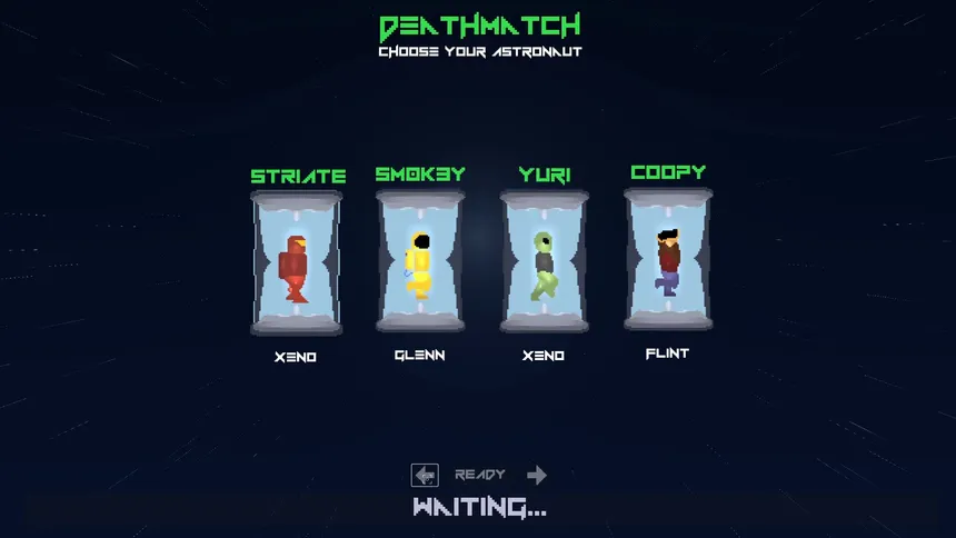 Скриншот 4 к игре XENOBLAST