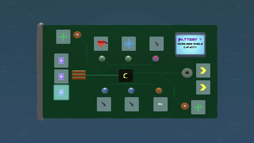 Скриншот 6 к игре XENOBLAST