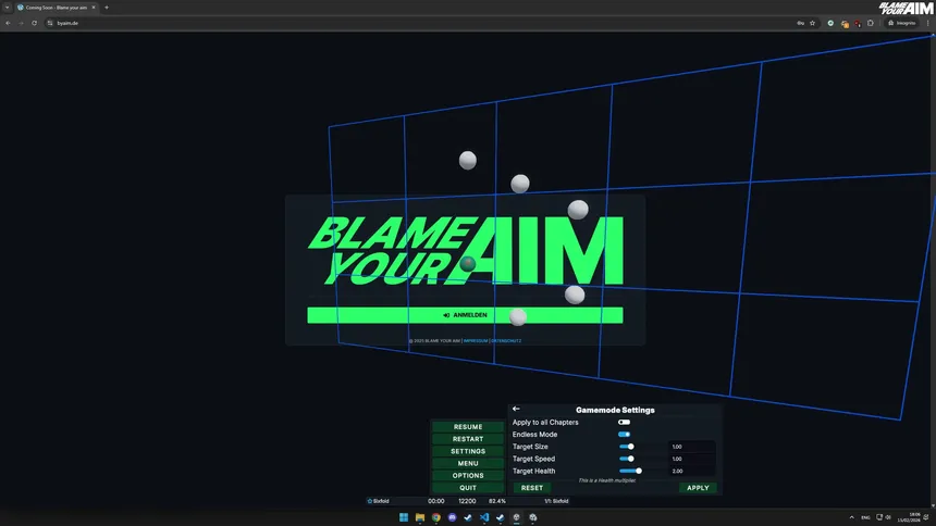 Скриншот 2 к игре Blame your Aim