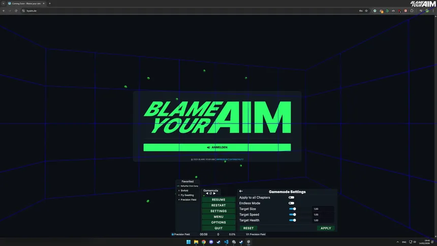 Скриншот 3 к игре Blame your Aim