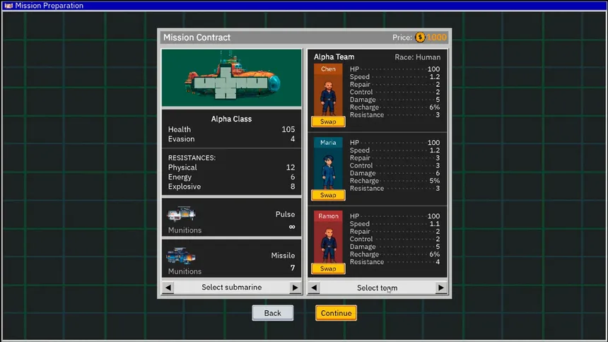 Скриншот 1 к игре Submarine Homesick Blues