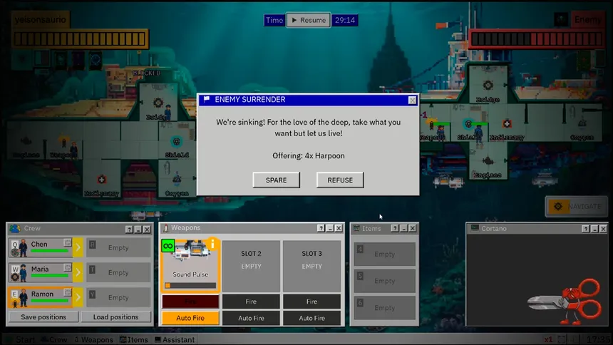 Скриншот 6 к игре Submarine Homesick Blues