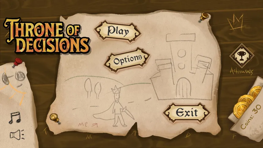 Скриншот 1 к игре Throne of Decisions