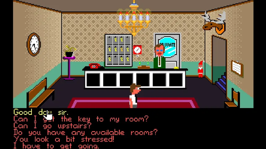 Скриншот 1 к игре Nerdy Quest