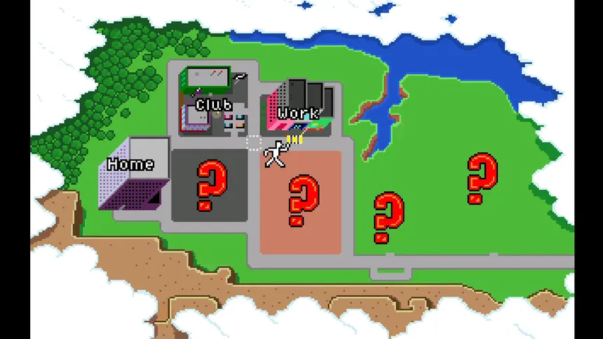 Скриншот 2 к игре Nerdy Quest