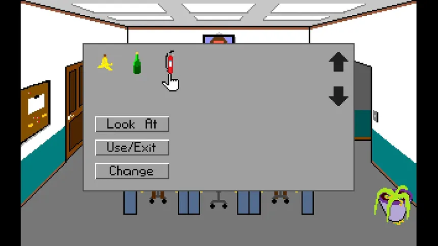 Скриншот 3 к игре Nerdy Quest