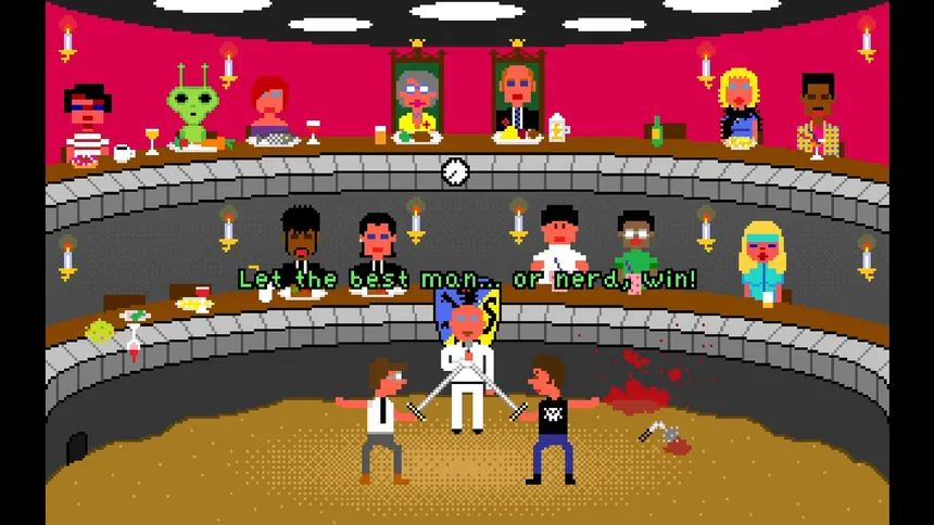 Скриншот 5 к игре Nerdy Quest