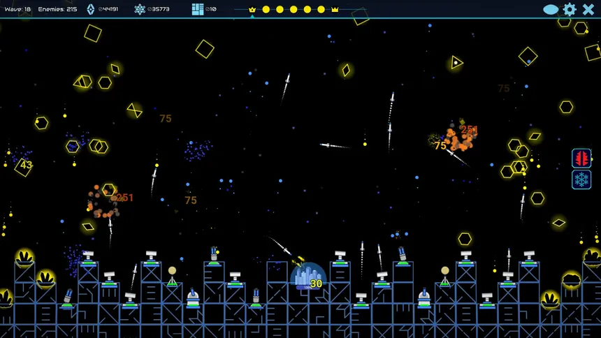 Скриншот 2 к игре Plasma Dome