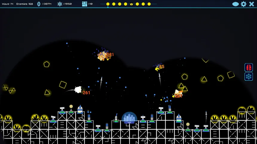 Скриншот 3 к игре Plasma Dome