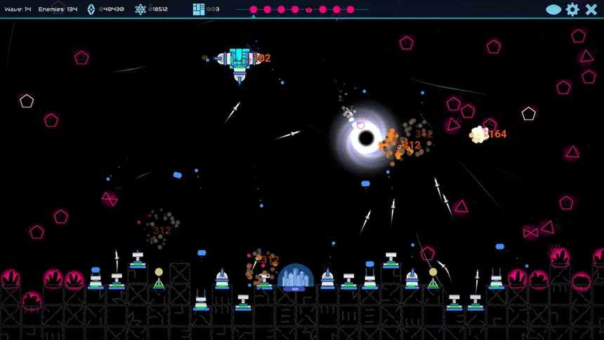 Скриншот 4 к игре Plasma Dome