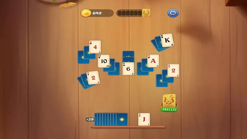 Скриншот 1 к игре Solitaire Holiday : Card Games