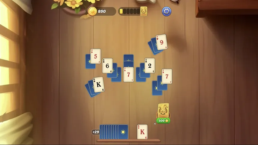 Скриншот 3 к игре Solitaire Holiday : Card Games