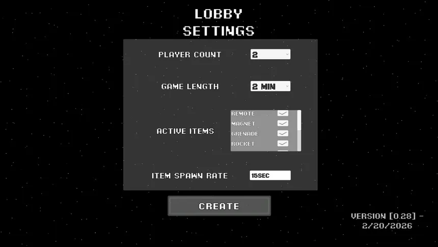Скриншот 1 к игре Moonball