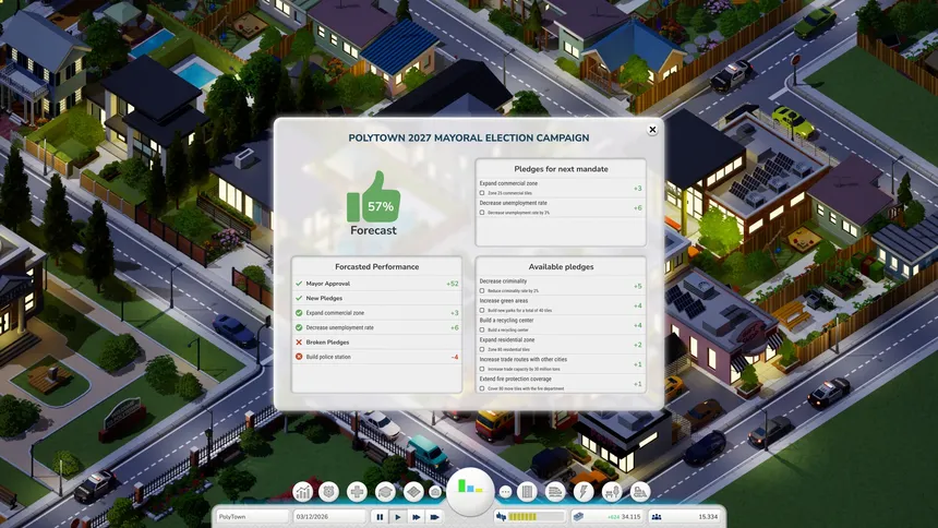 Скриншот 4 к игре PolyTown