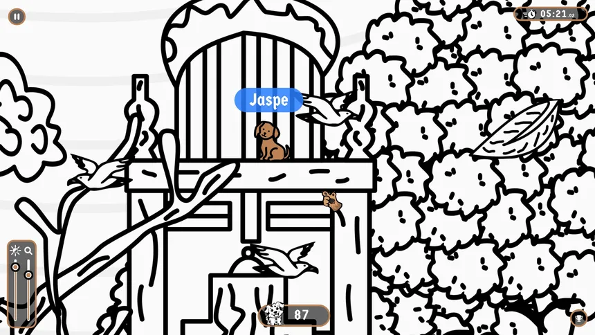 Скриншот 2 к игре 101 Dogs Hidden in Miami