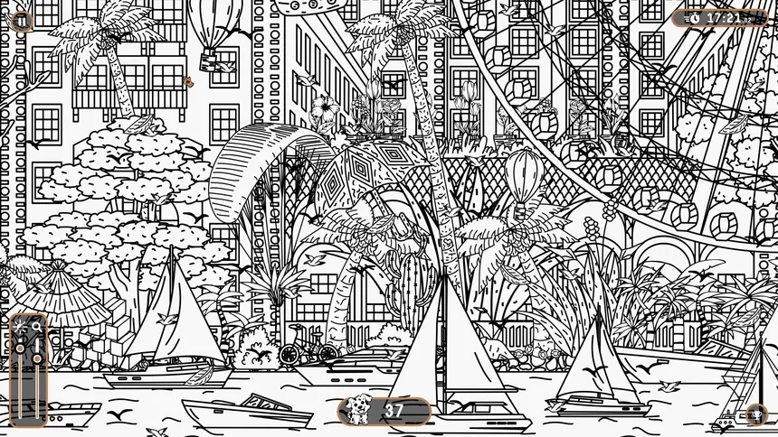 Скриншот 4 к игре 101 Dogs Hidden in Miami