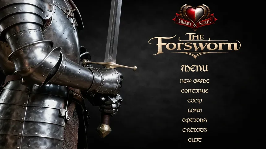 Скриншот 1 к игре Heart & Steel: The Forsworn