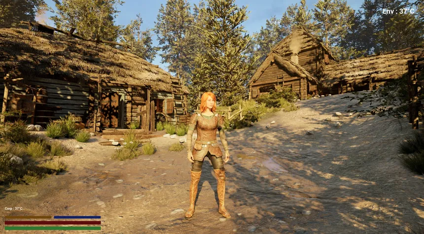 Скриншот 2 к игре Heart & Steel: The Forsworn