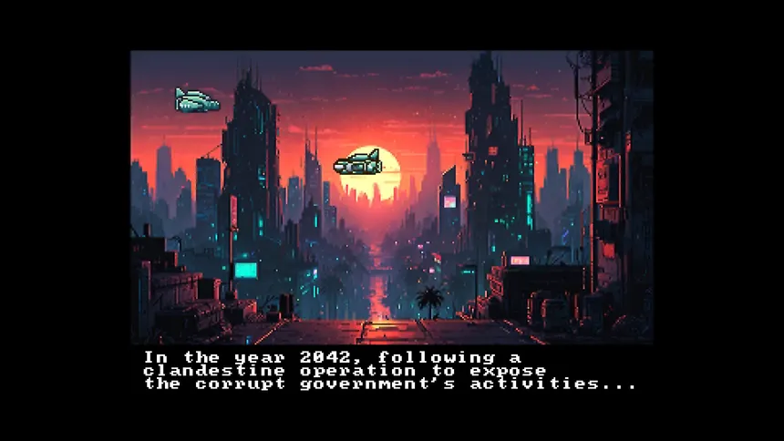Скриншот 6 к игре Escape 2049