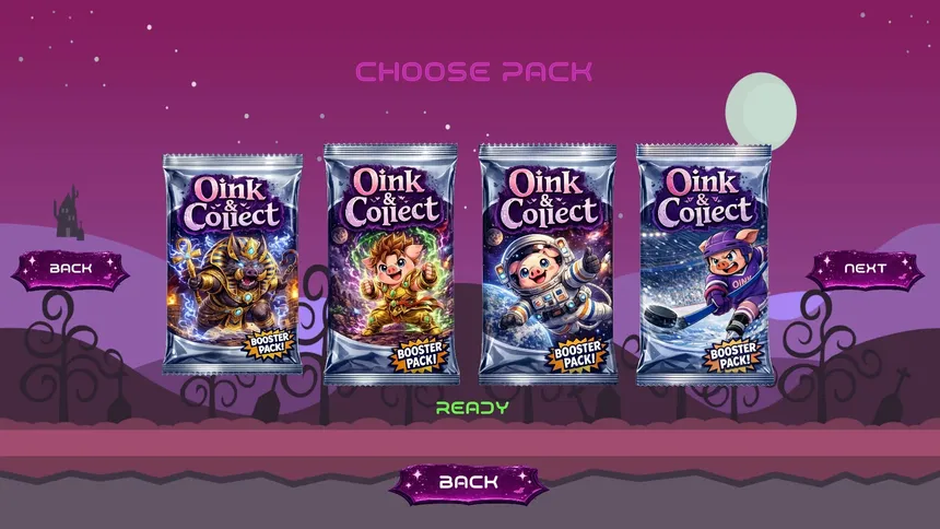 Скриншот 4 к игре Oink & Collect