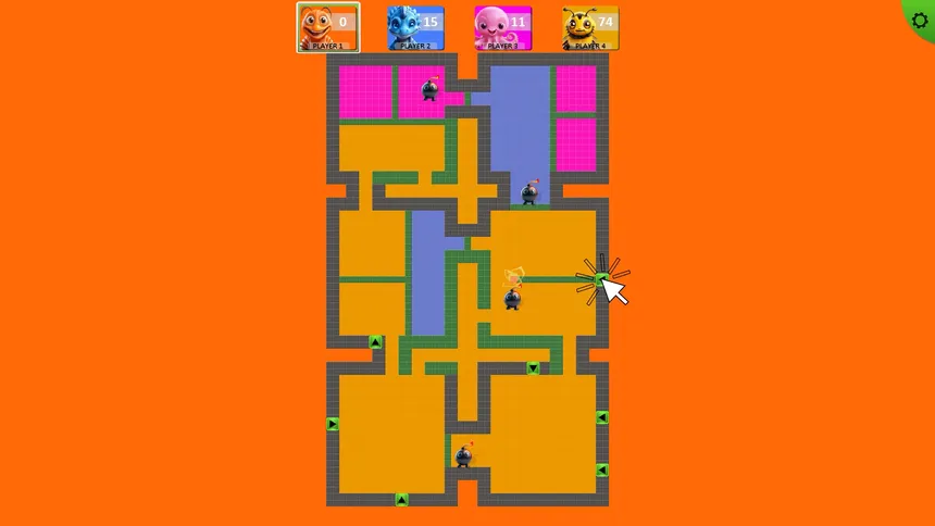 Скриншот 1 к игре Filltopia