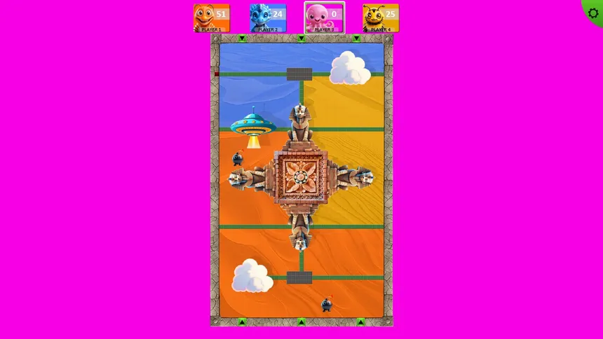 Скриншот 2 к игре Filltopia