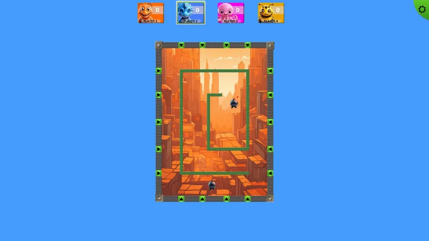 Скриншот 4 к игре Filltopia