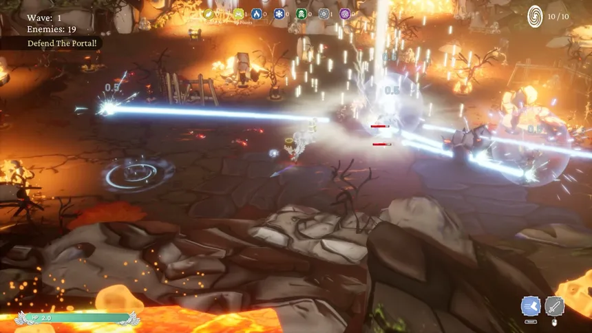 Скриншот 1 к игре Celestial Crusader